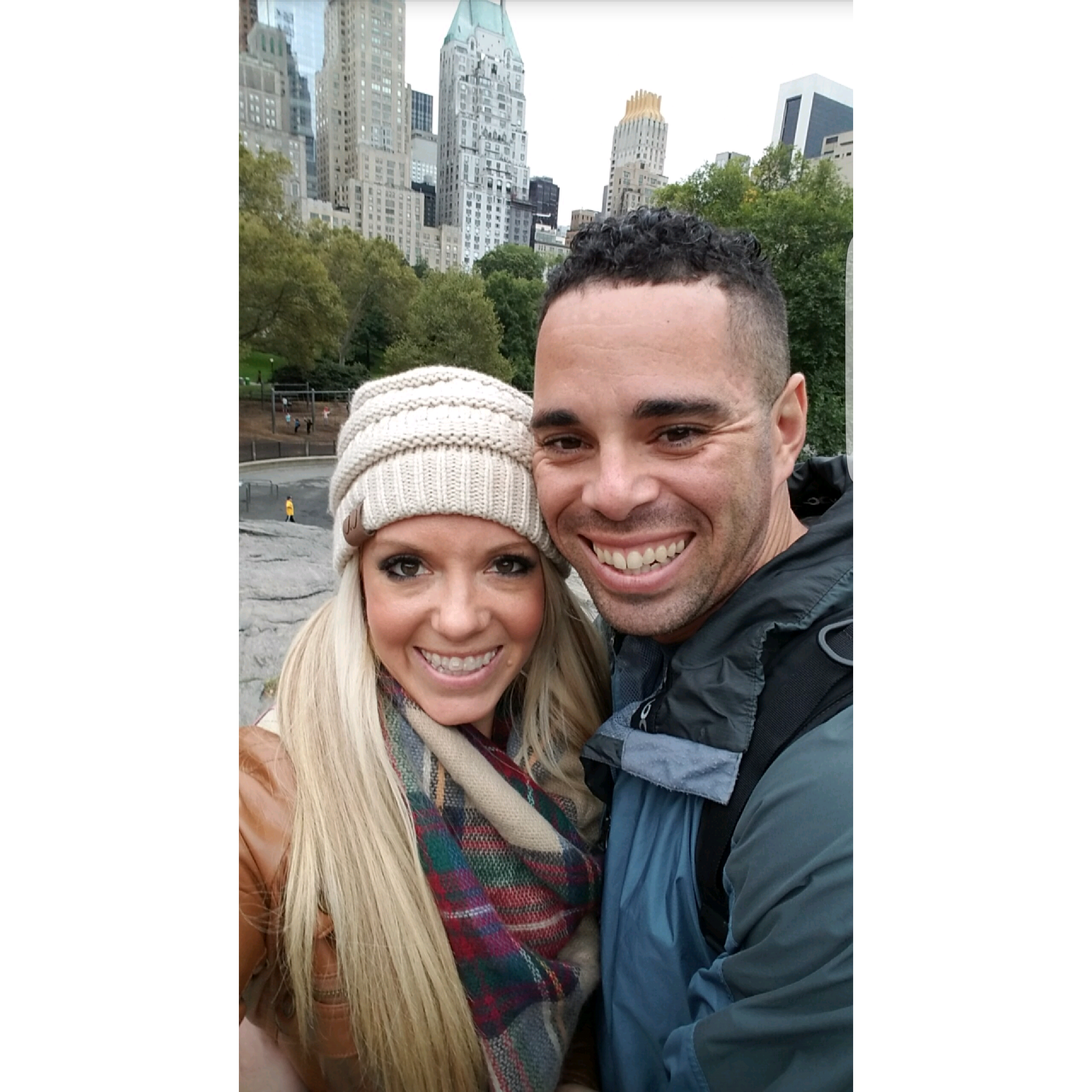 Surprise birthday trip to New York!