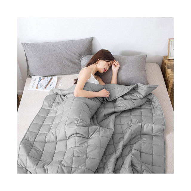 Sweet Home Collection 48" x 72" 12lb Weighted Blanket