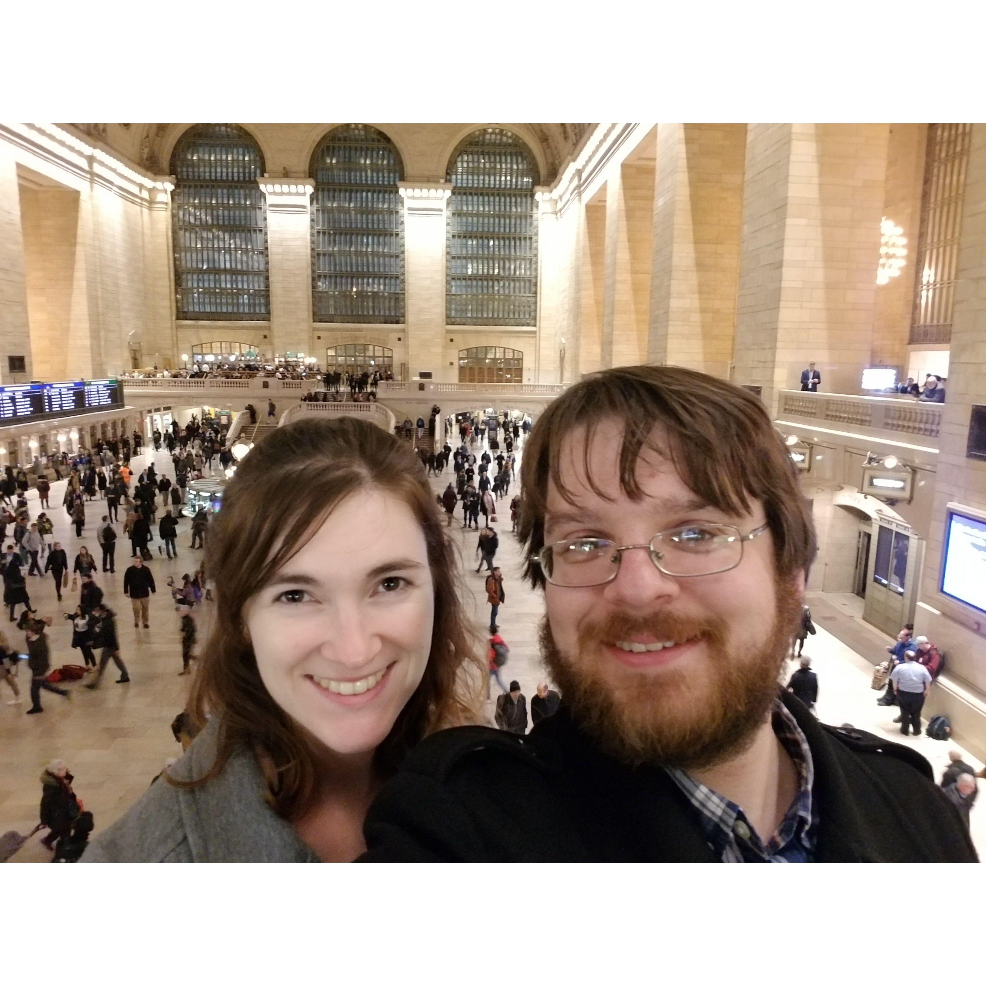 Grand Central Station, NYC, November 2019