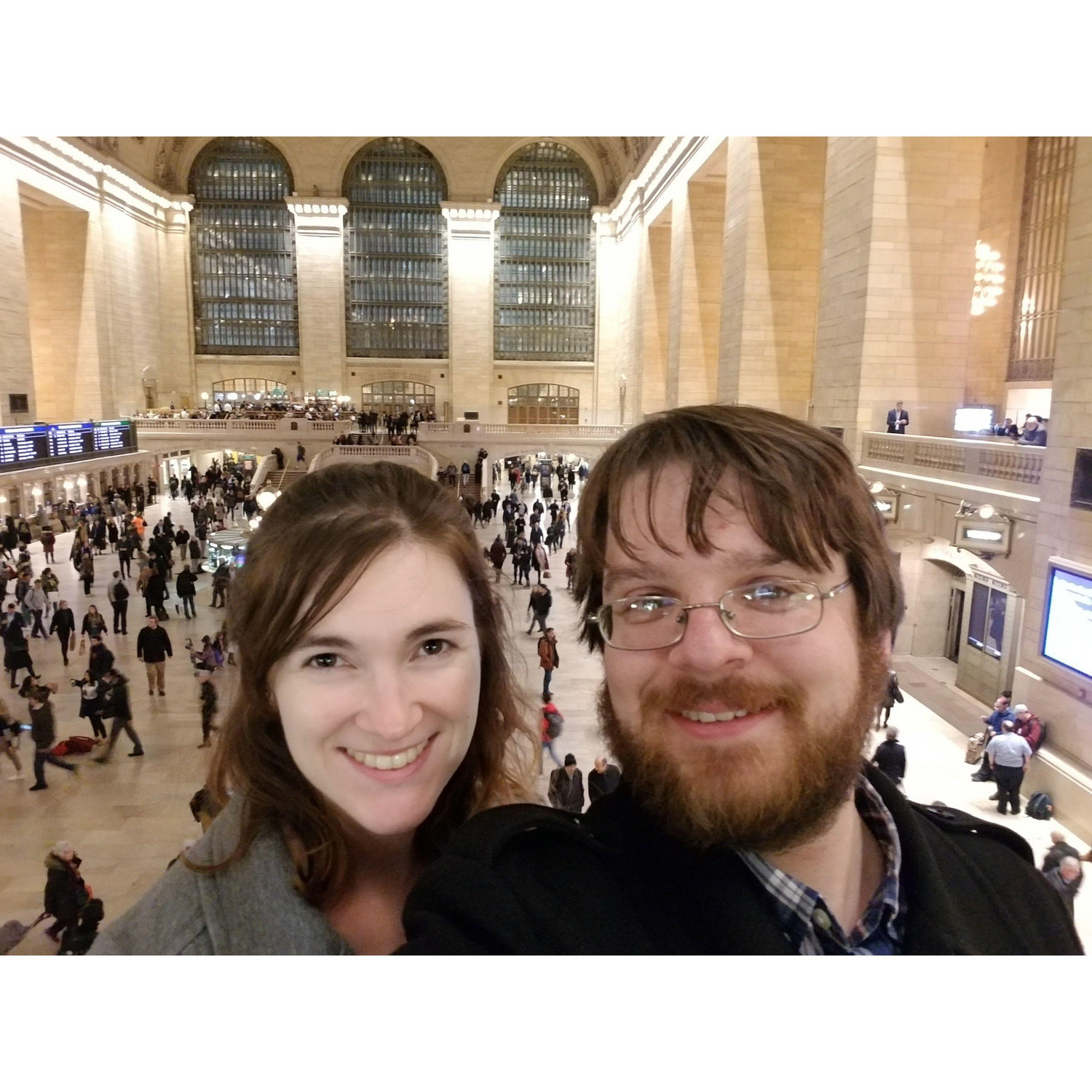 Grand Central Station, NYC, November 2019