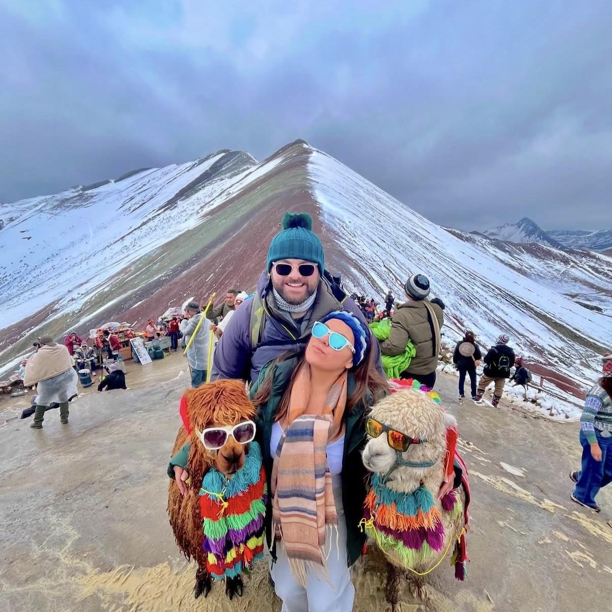 Rainbow mountain