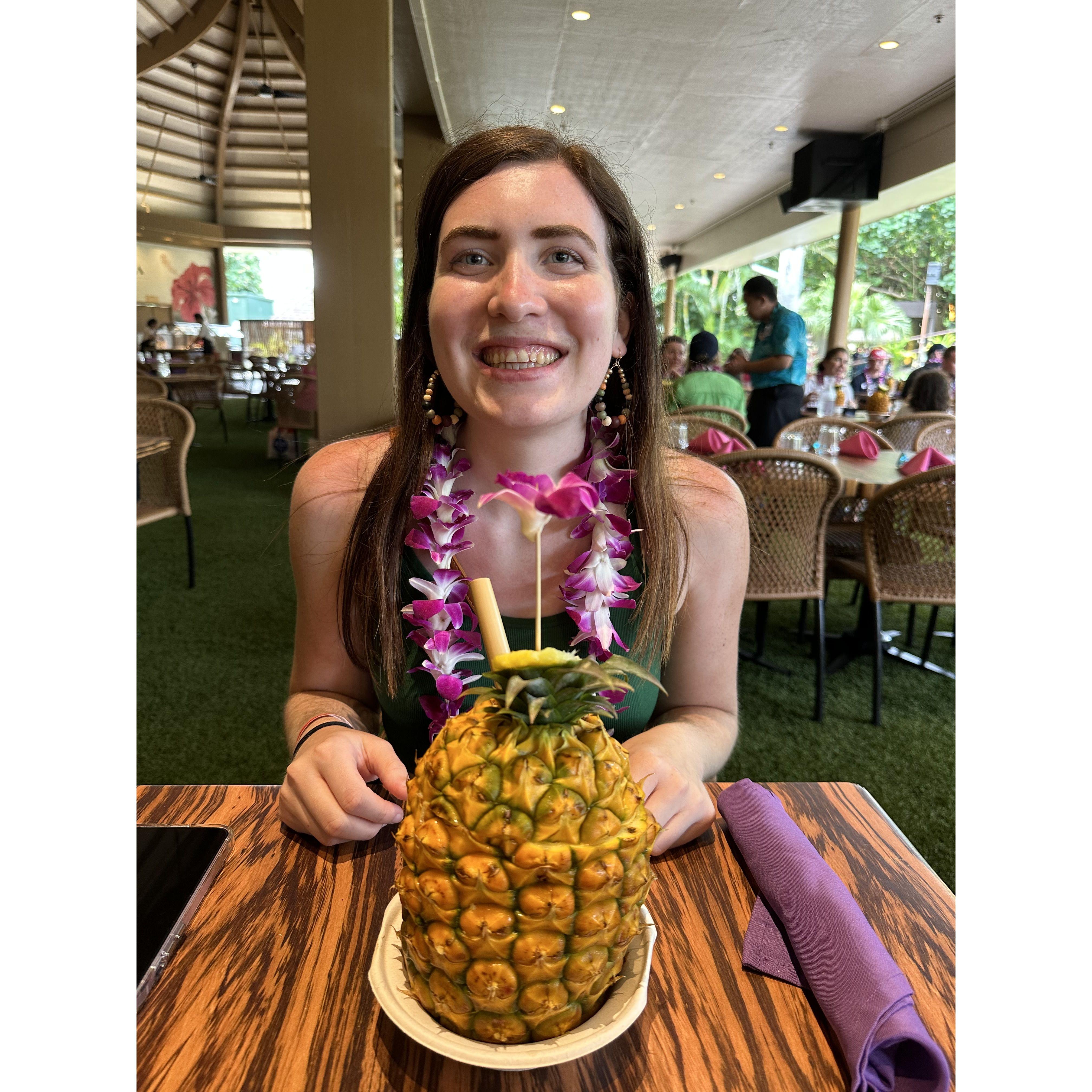 Luau cocktails!