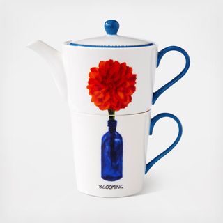 Kit Kemp Doodles Tea for One Teapot