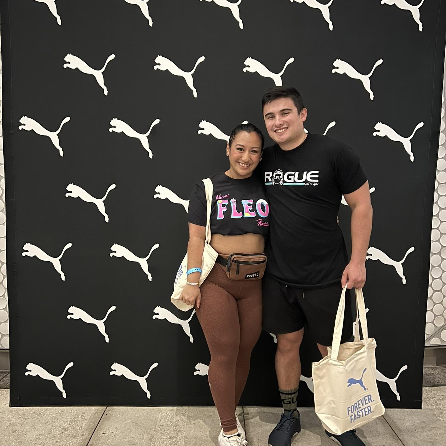 Miami’s Wodapalooza. Fitness is one of our favorite things to bond over!