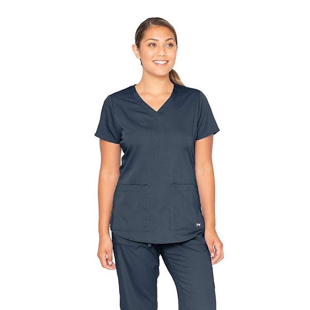 Barco Grey's Anatomy Women's 71166 Two Pocket V-Neck Scrub Top With Shirring Back