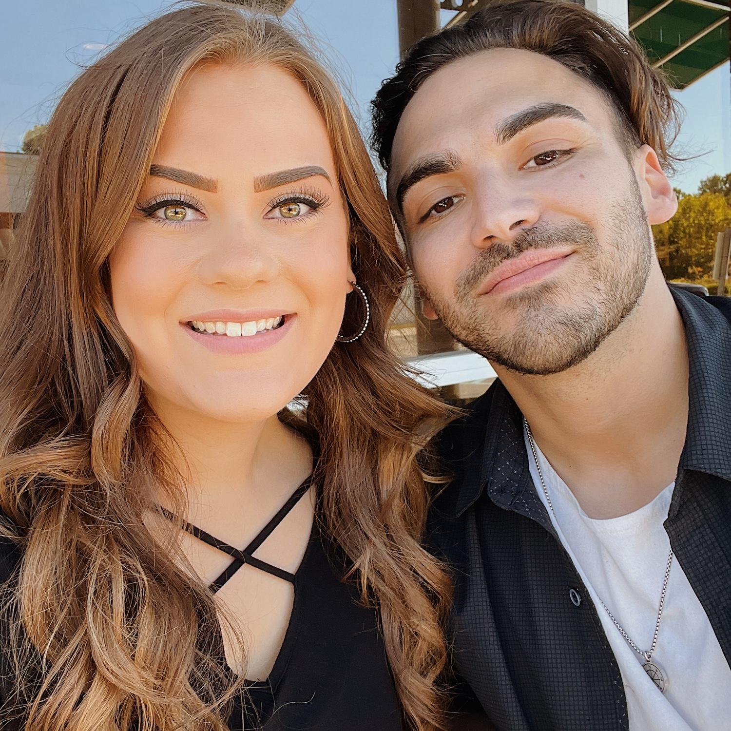 Our first date!