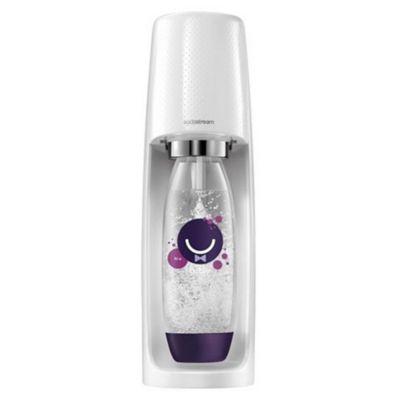 SodaStream® Fizzi™ with Black Berry Bottle Starter Kit in White