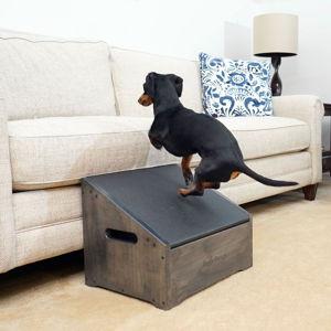 StepRamp for Dogs - Coastal Grey Finish