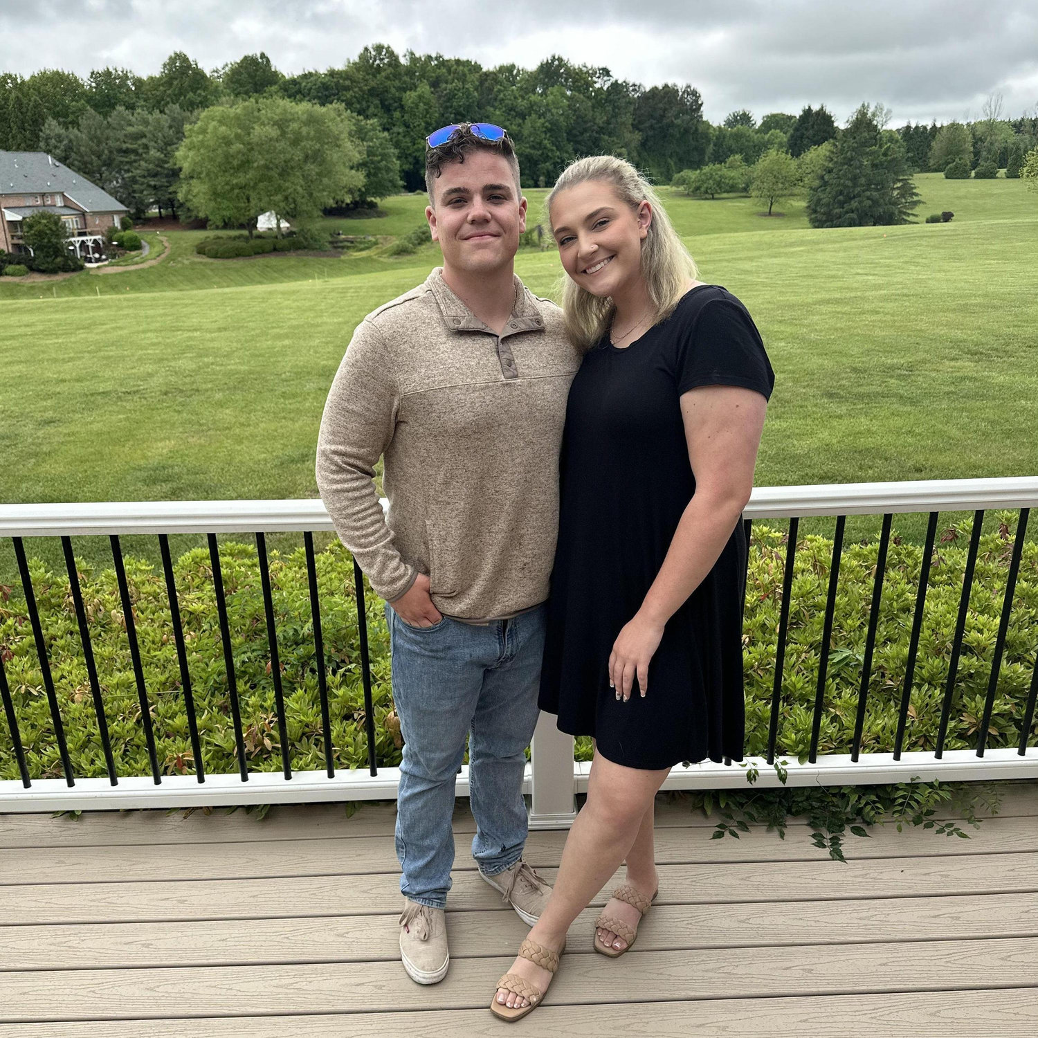 College graduation party :)