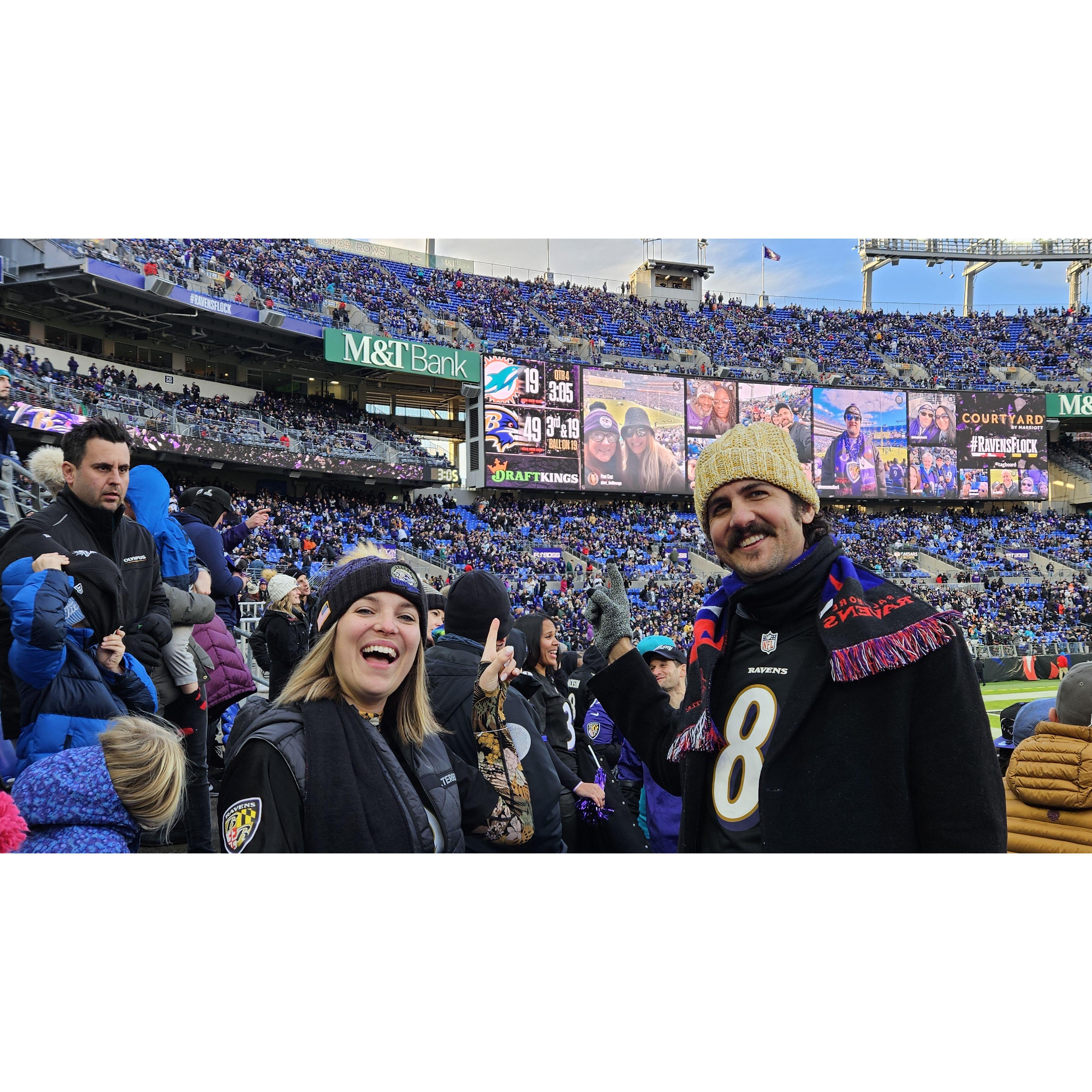 And Ravens wins like these.