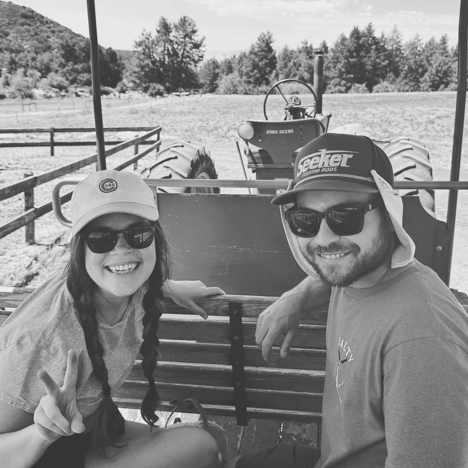 Emma fearlessly plunged into the desert’s September inferno and poor Nick barely survived, yet love endured.