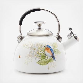 Butterfly Meadow Flutter Tea Kettle by Macy's