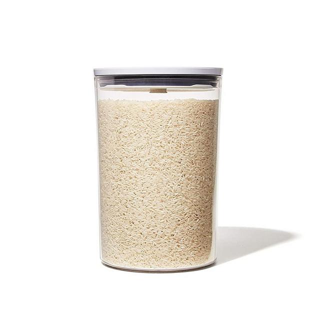 OXO Good Grips Round POP Container – 5.2 Qt for flour, sugar and more