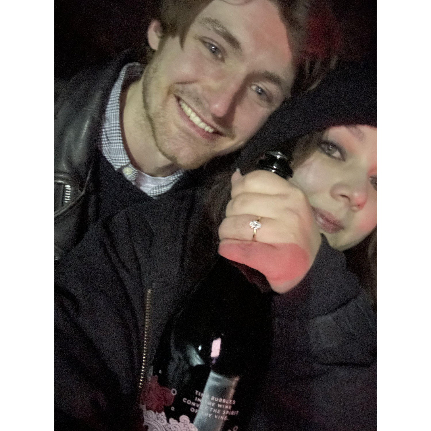 02.05.2025 - the night Griffin proposed!
