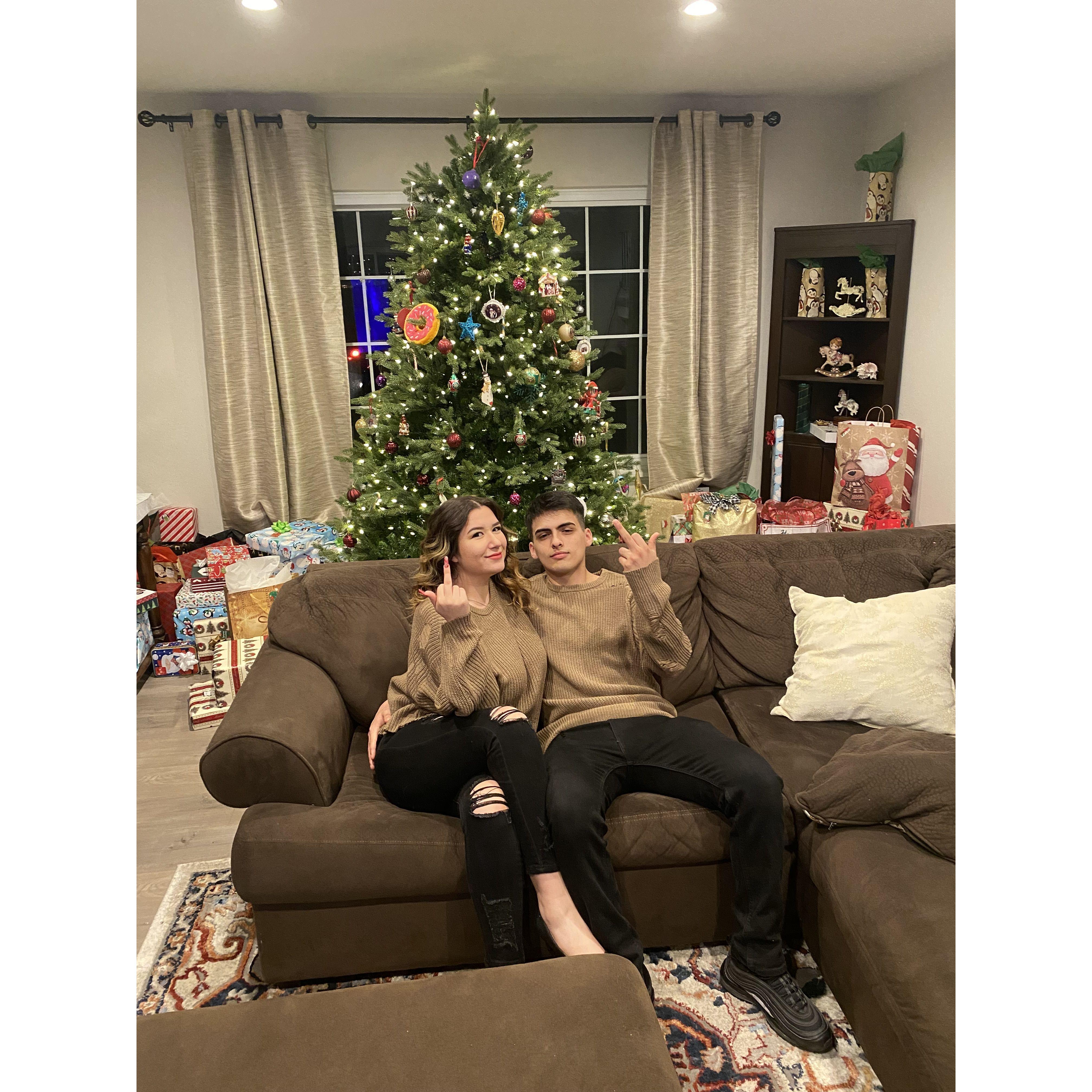 Our First Christmas of Many