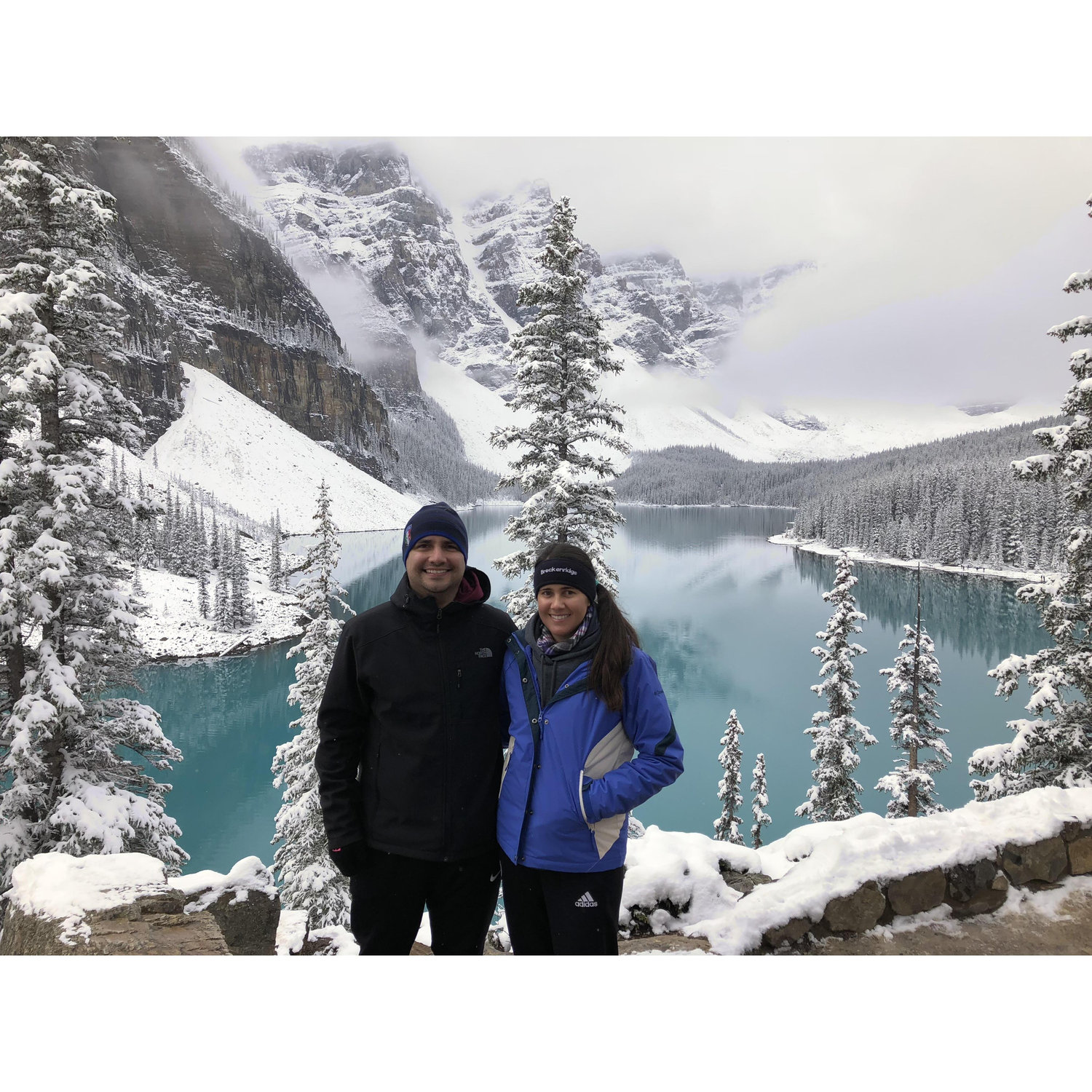 9/14/18: Banff-Lake Morraine