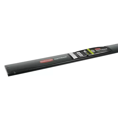 Rubbermaid FastTrack Garage Black/Silver Steel Multipurpose Storage Rail at Lowes.com