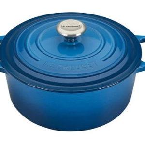 Signature Round Dutch Oven 5.5 Qt. Marseille