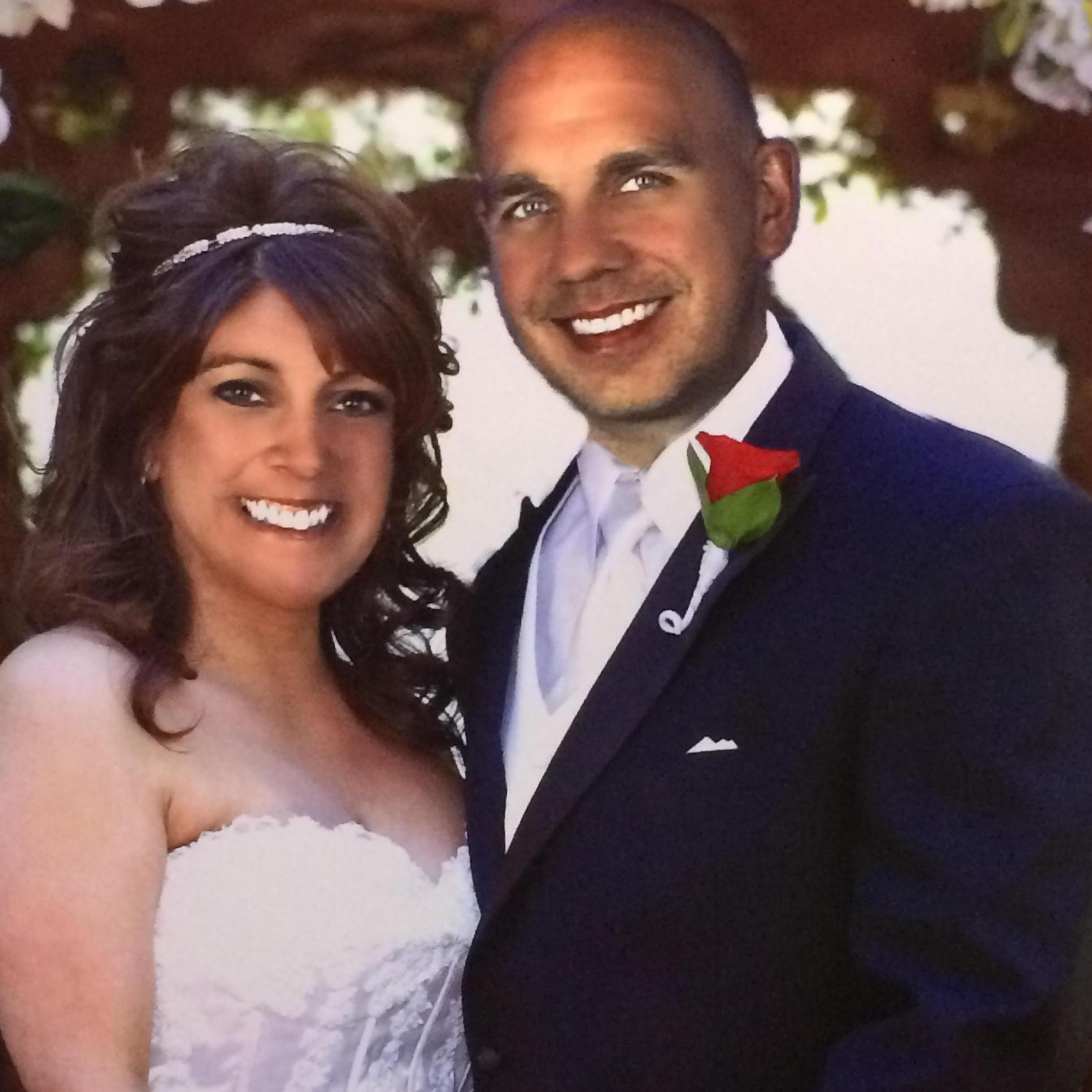 Vegas Fake Wedding Portrait