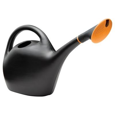 2.6gal Easy Pour Watering Can - Black - Bloem®