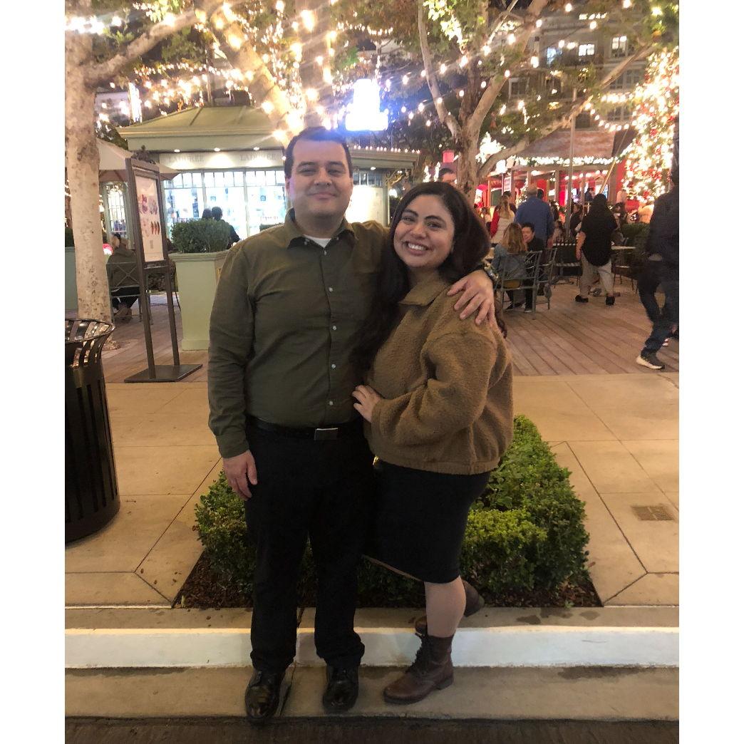 12/2022 Our first holiday season as a couple