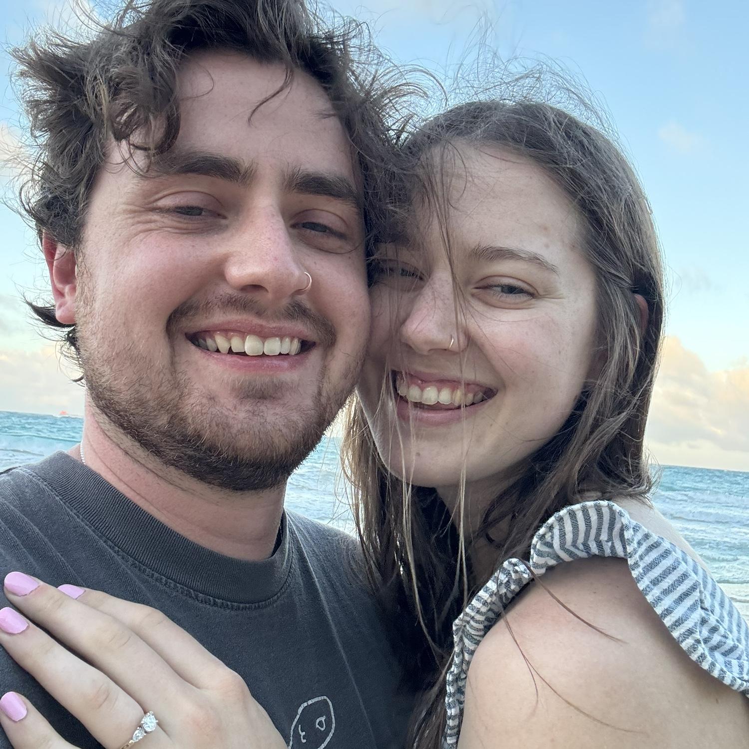 2/5/25 got engaged in Puerto Rico!