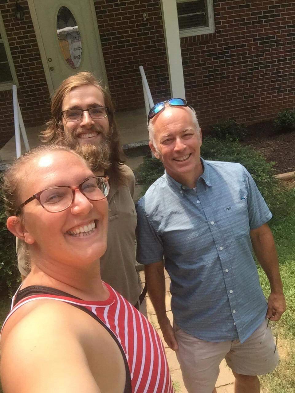 July 31, 2018, with the help of our great friend, Andy Bailie, we bought a house.