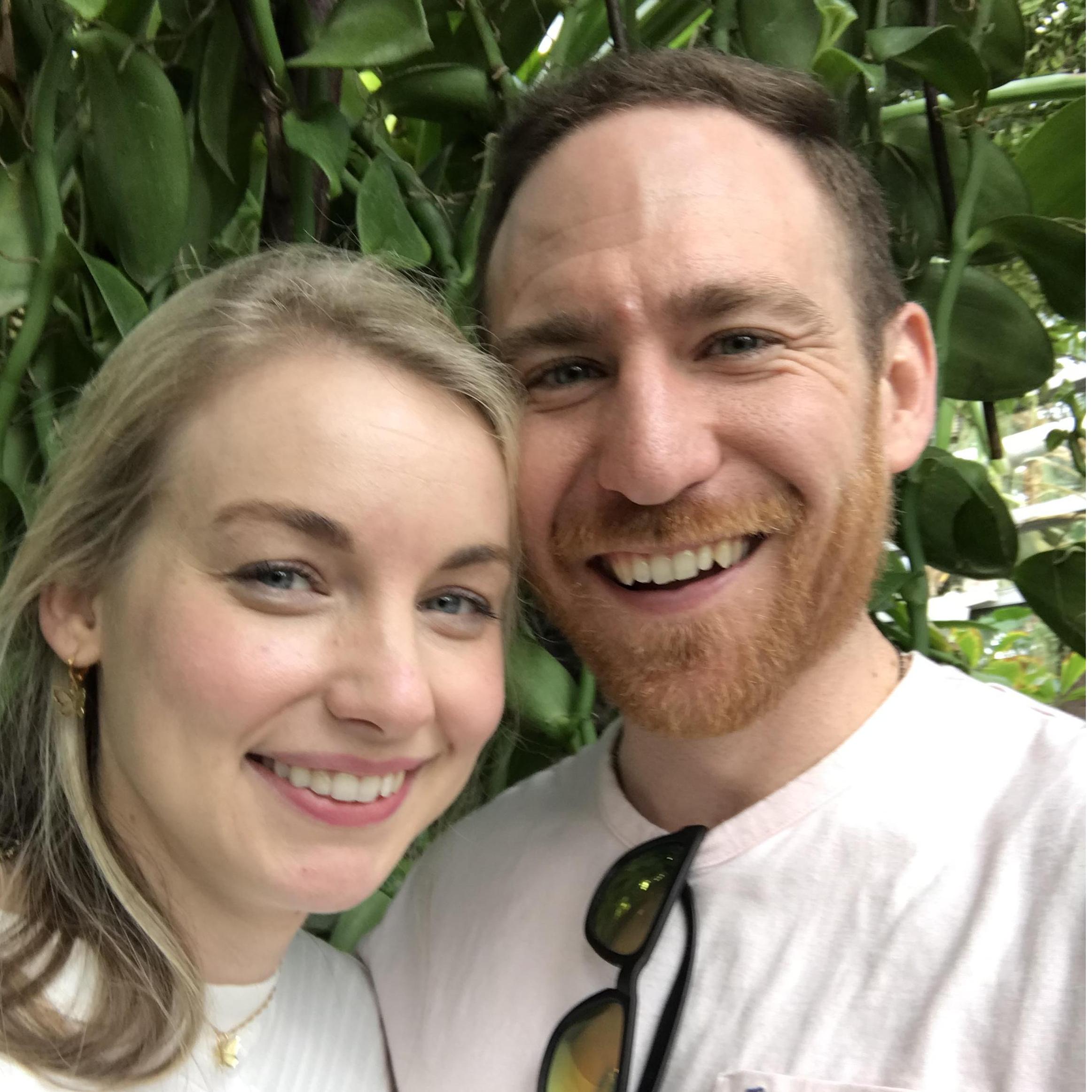 Weekend date at the Garfield Park Conservatory