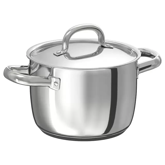 OUMBÄRLIGPot with lid3.2 qt