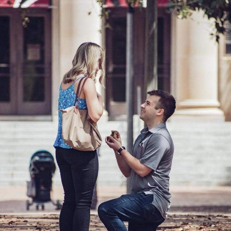 Asking Jessie to marry me