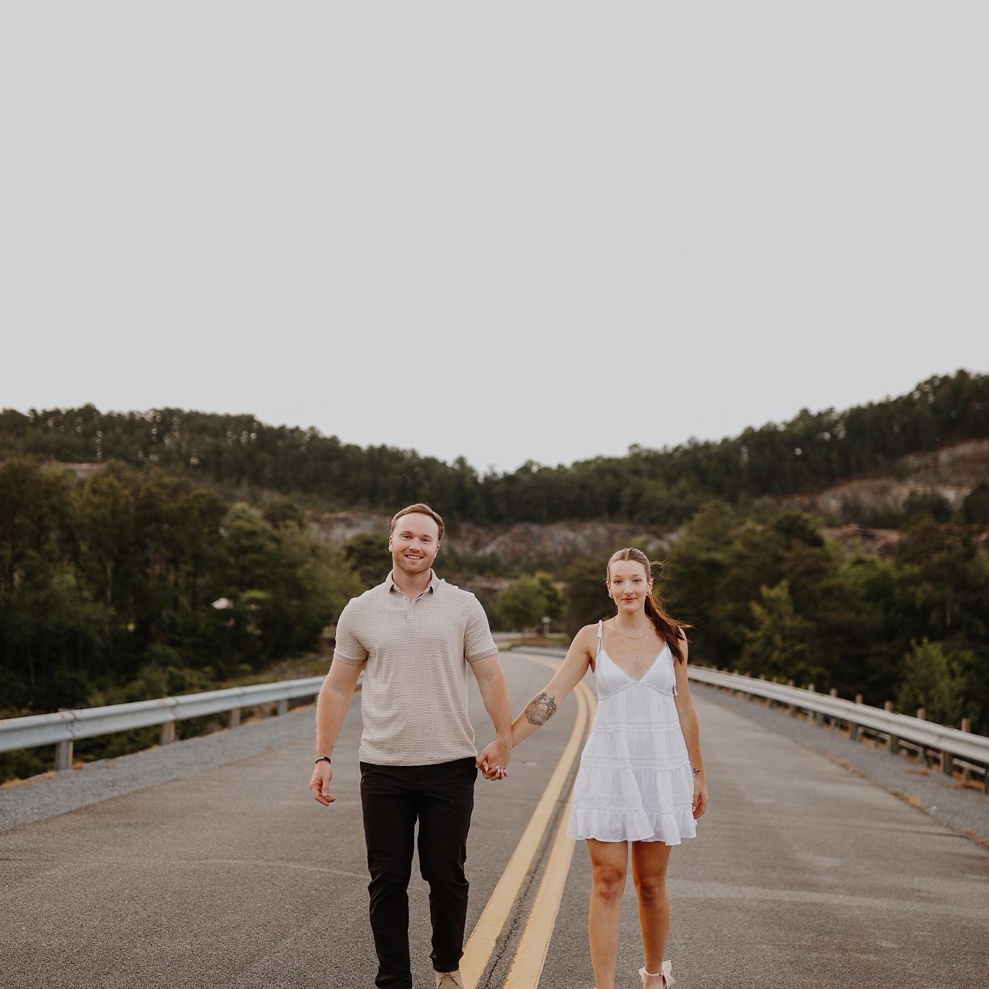 Engagement photo