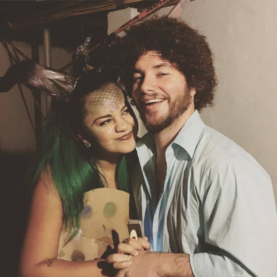 One of my favorite photos of us