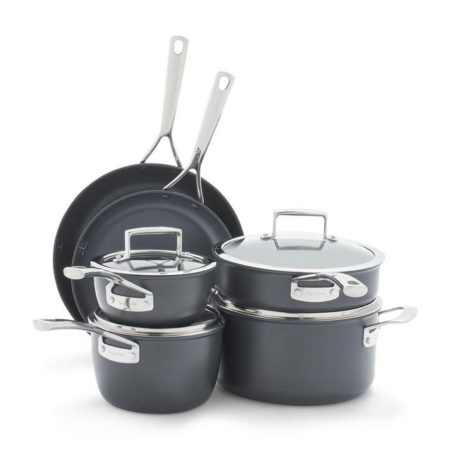 Sur La Table Classic Hard Anodized Nonstick 10-piece Cookware Set
