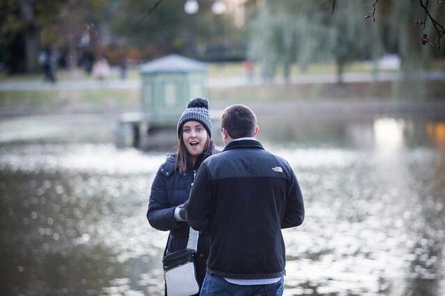 Finding out there’s a photographer