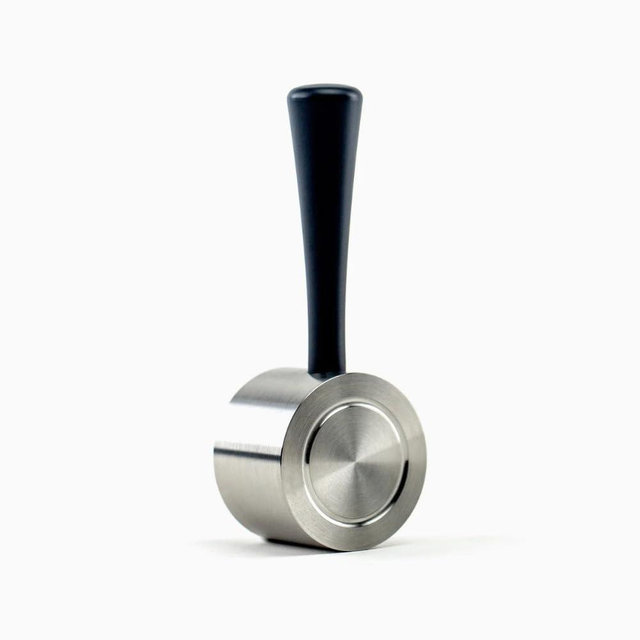 CREMA Coffee Products Replacement Steam Lever for Breville Espresso Machines | Ergonomic Stainless Steel Design | Compatible with Barista Express, Infuser, Barista Pro | Black/Silver Finish