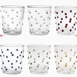 Party Tumbler (Set of 6) Multicolored