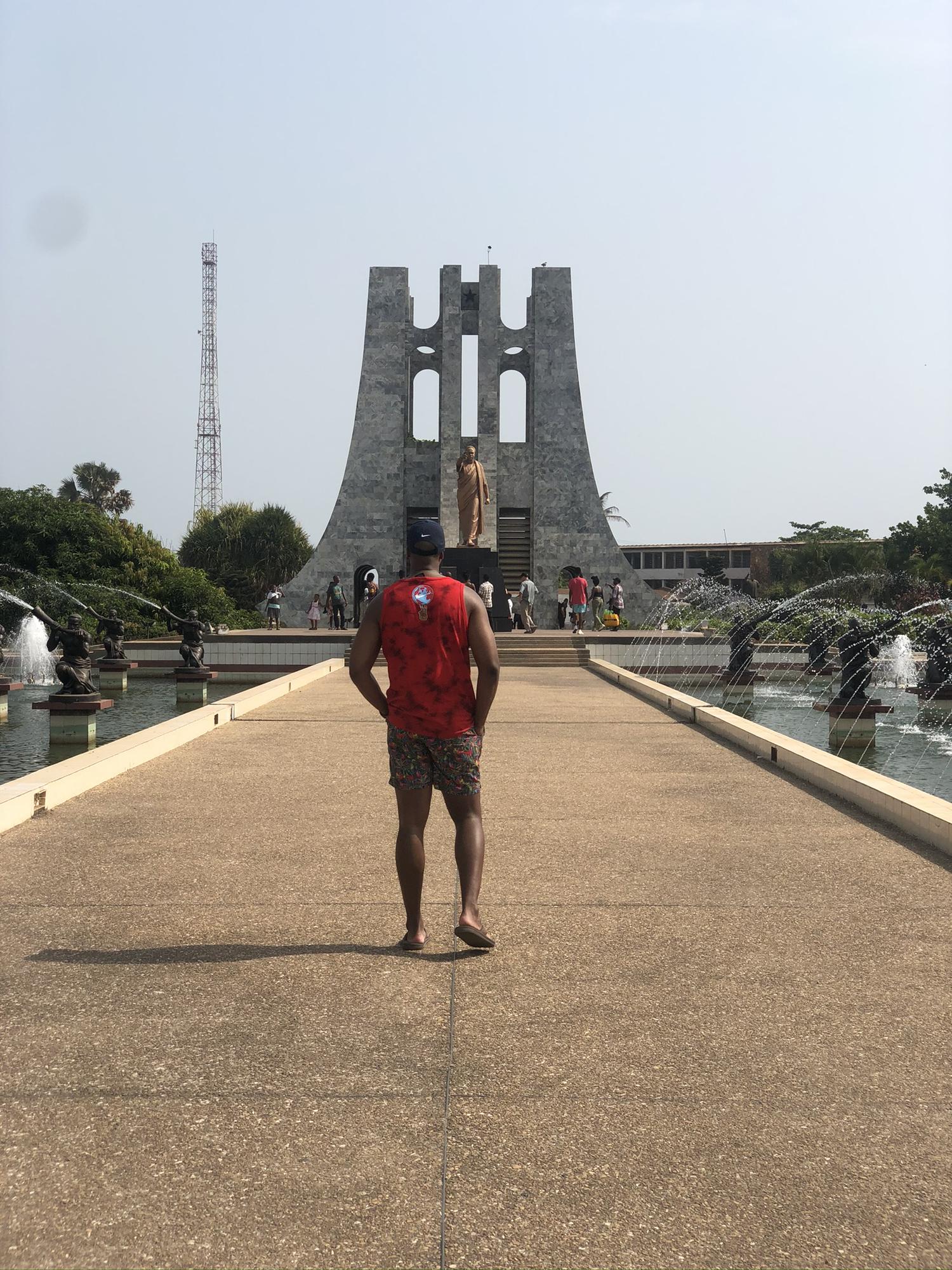 Kwame Nkruma Memorial in Ghana 2019