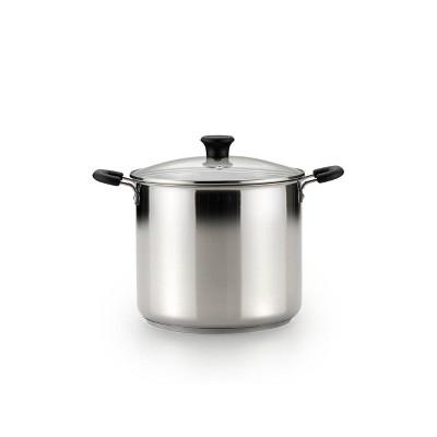 T-fal 12qt Stainless Stock Pot