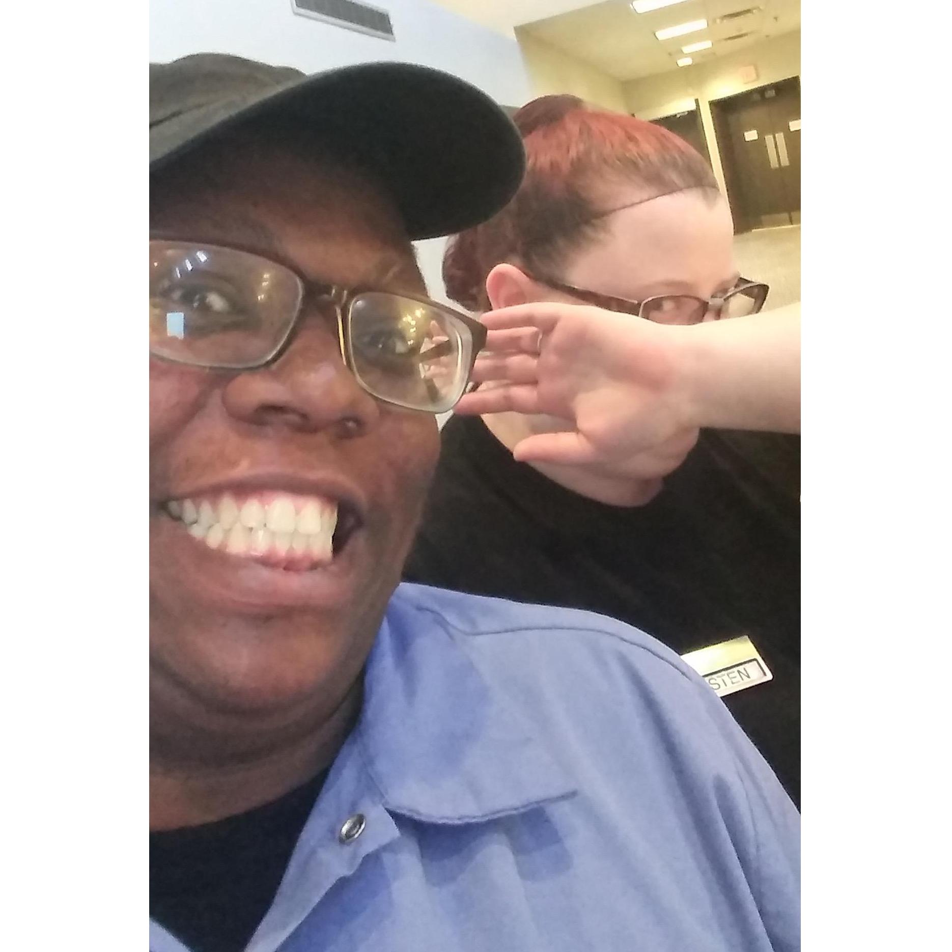Playing around at work :)