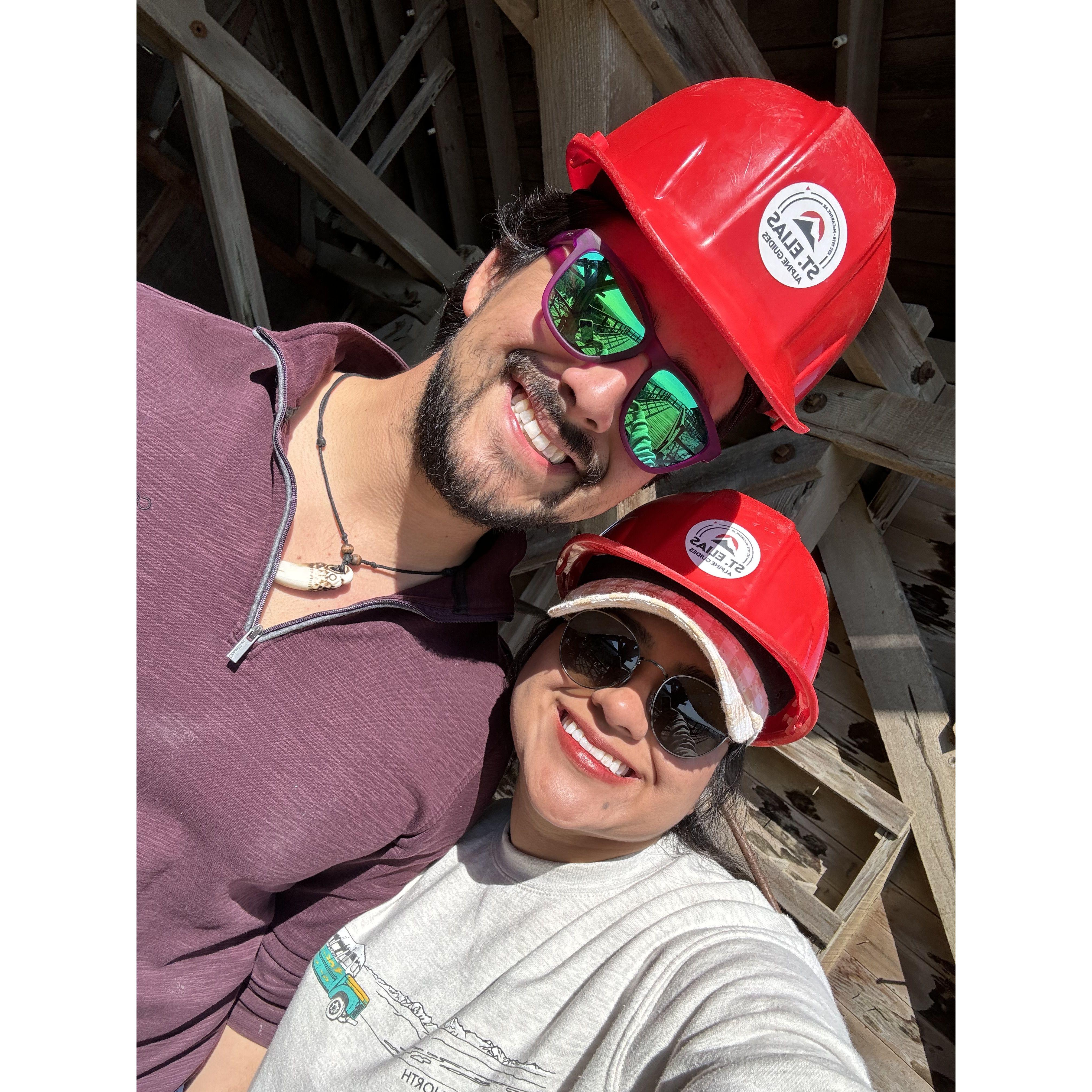 First time in some mine