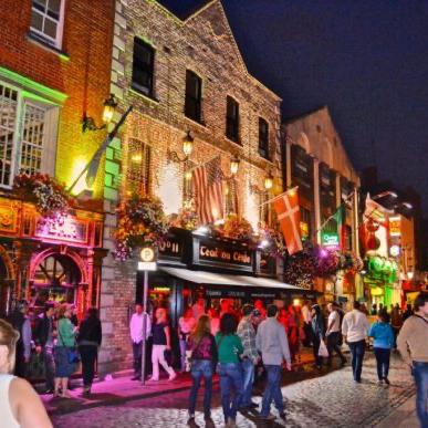 A night out at an Irish pub 🇮🇪🍻