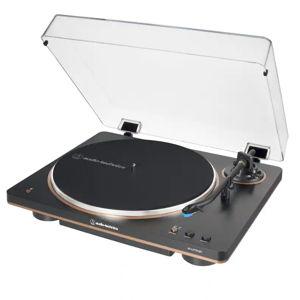 Audio-Technica - Audio Technica AT-LP70XBT-BZ Wireless Turntable - Black