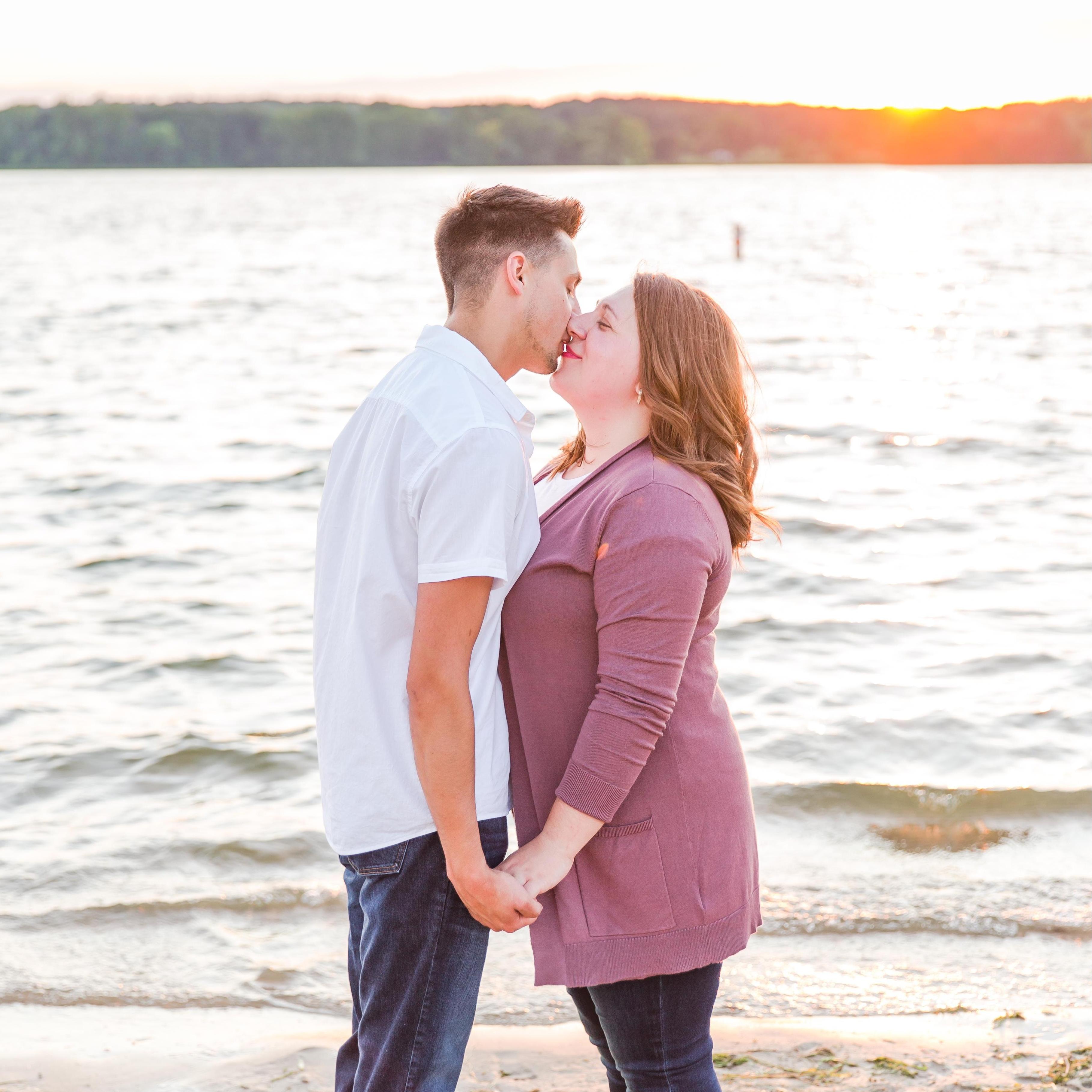 One of our favorites from our engagement session