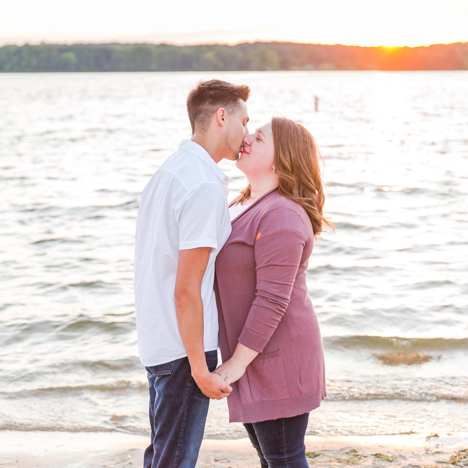 One of our favorites from our engagement session