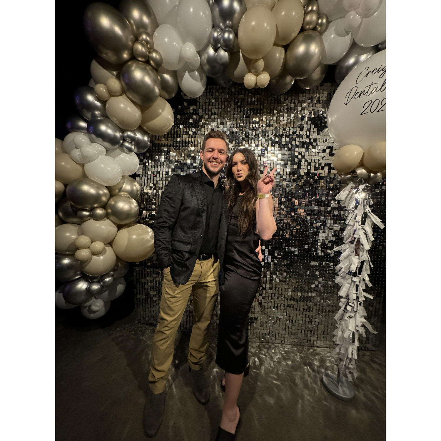 Who knew dental school hosted such epic prom nights?!