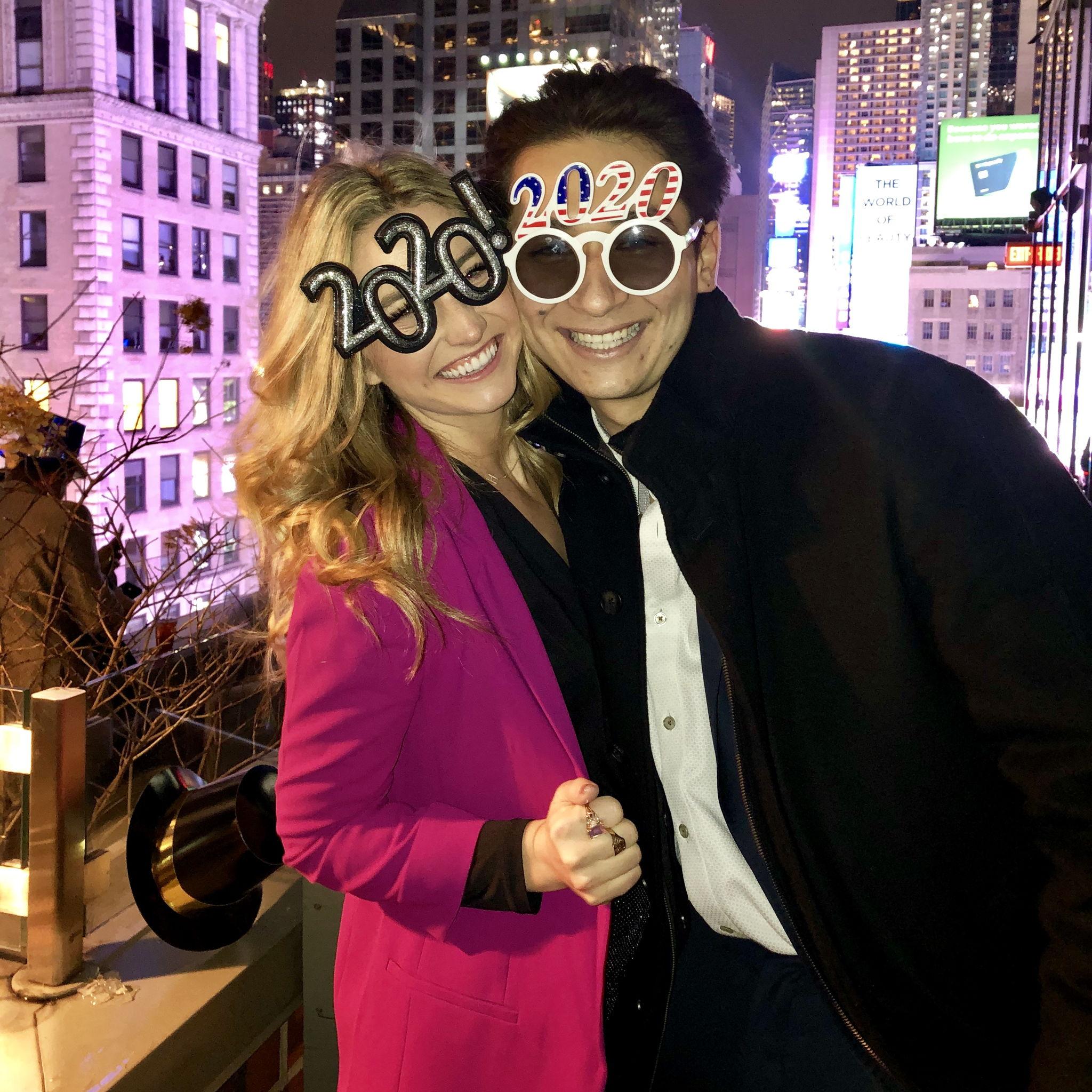 Happy New Year 2020 - Times Square in New York City!
