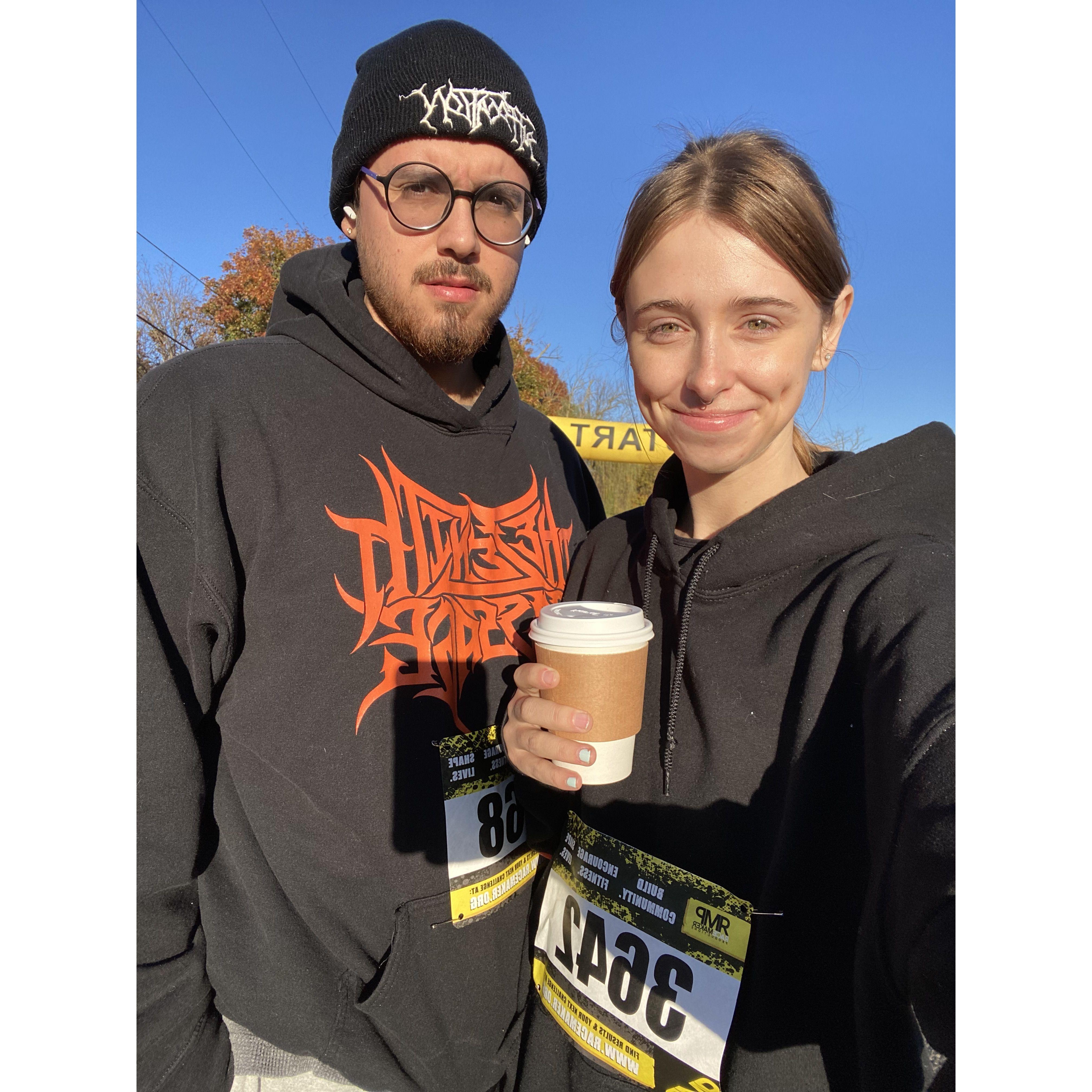 5k 'Vampire Run' at Irvington Halloween Festival 2022