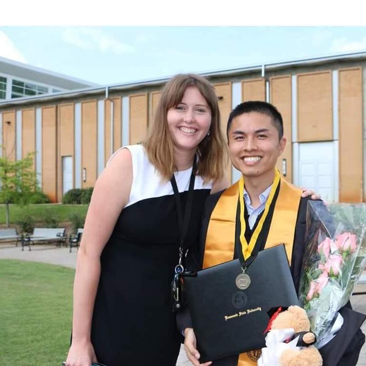 Thien's 2017 Graduation @ KSU
