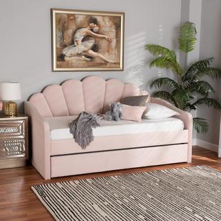 Timila Upholstered Daybed with Trundle