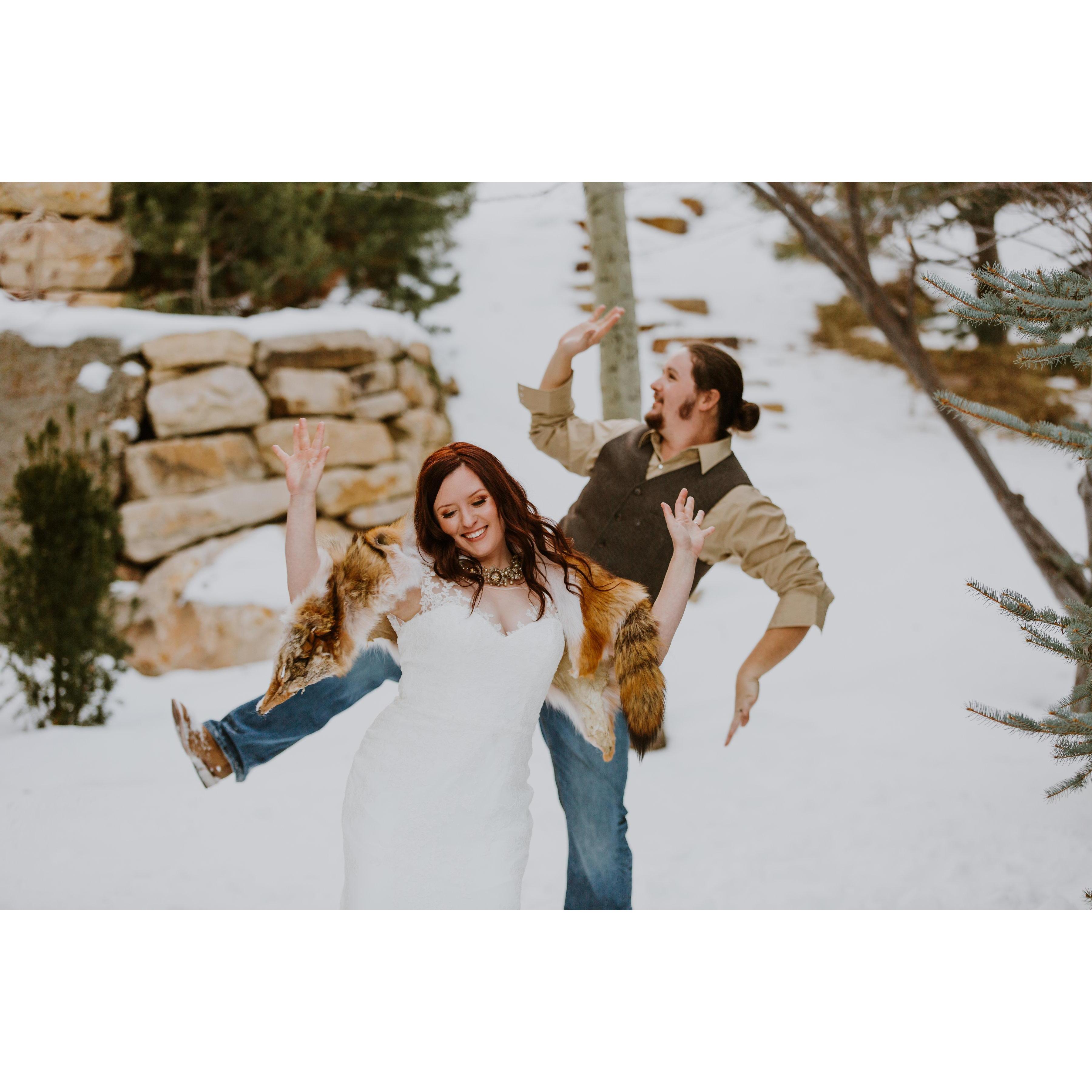 That one time we danced.